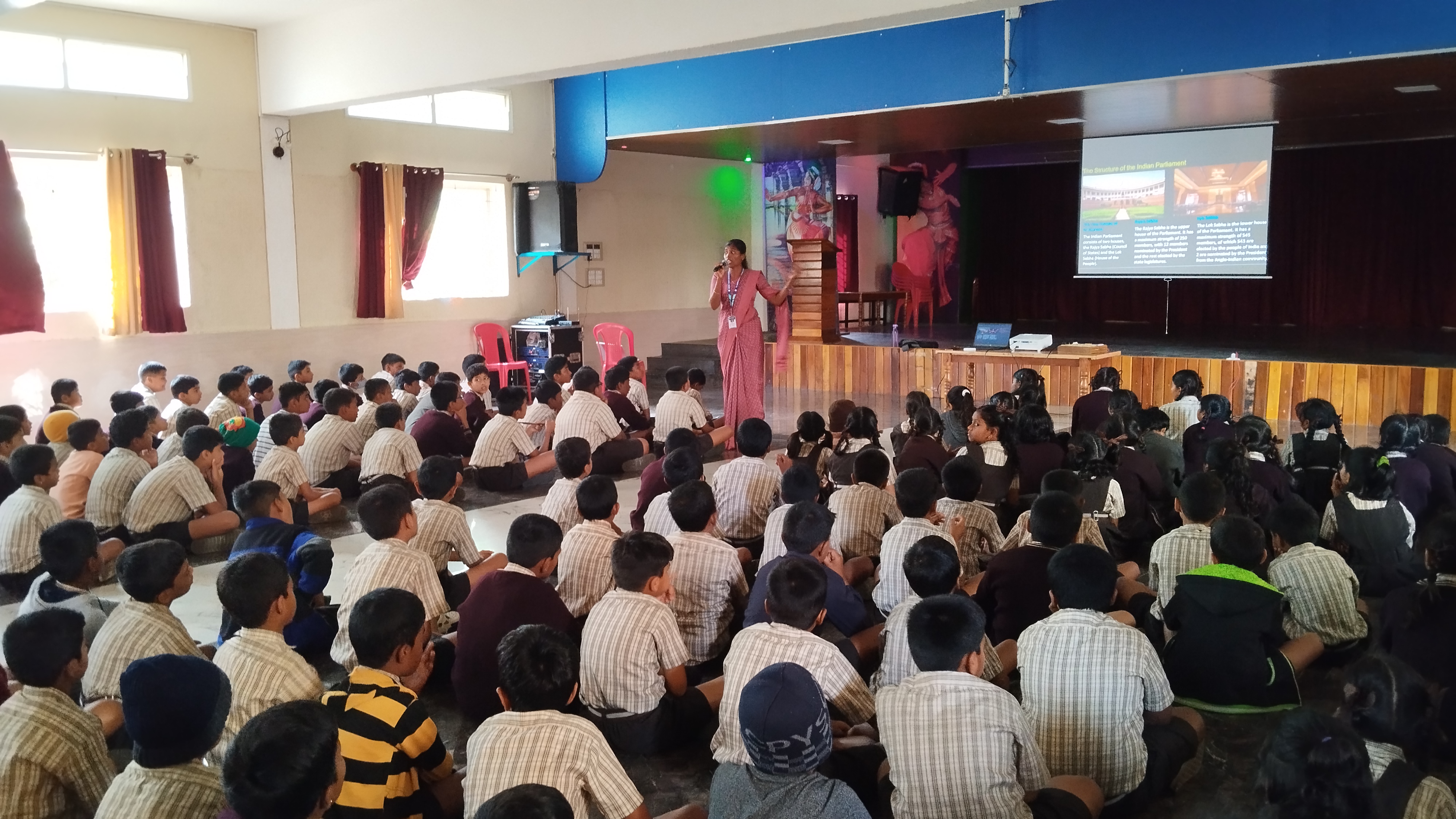Awareness on Democracy - Constitution rights 